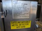 2014 Mettler Toledo Safeline Metal Detector W/ Reject
